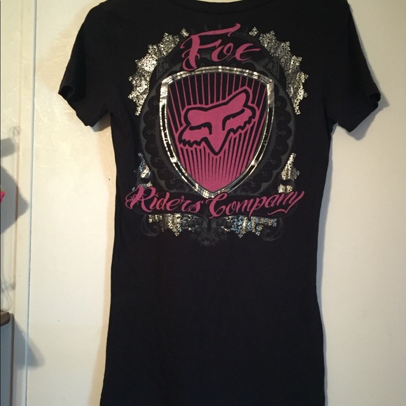 Fox Riders shirt 👚 - Picture 2 of 3